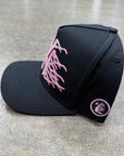 Hellstar Snapback "HELLSTAR NY" New Pink Size OS