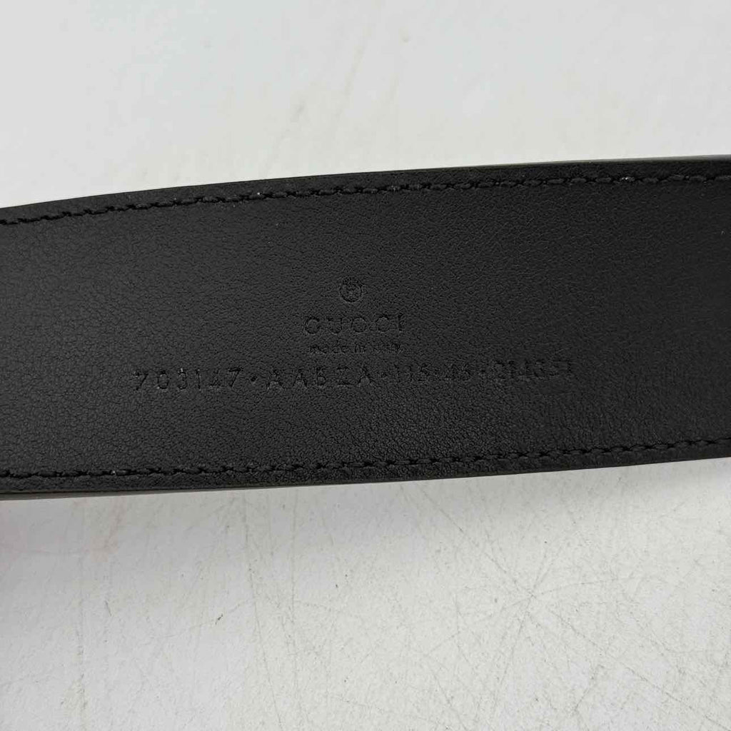Gucci Belt New Black Size 46 Belts