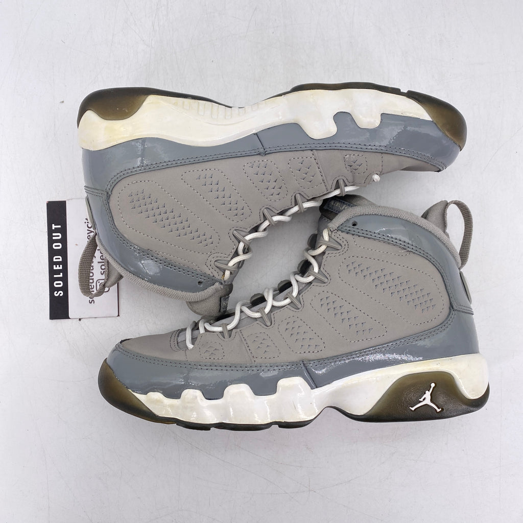 Air Jordan (GS) 9 Retro "Cool Grey" 2012 Used Size 5Y