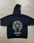 Chrome Hearts Hoodie "SEOUL" Black Used Size M