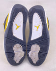 Air Jordan 4 Retro "Lightning" 2021 Used Size 9.5