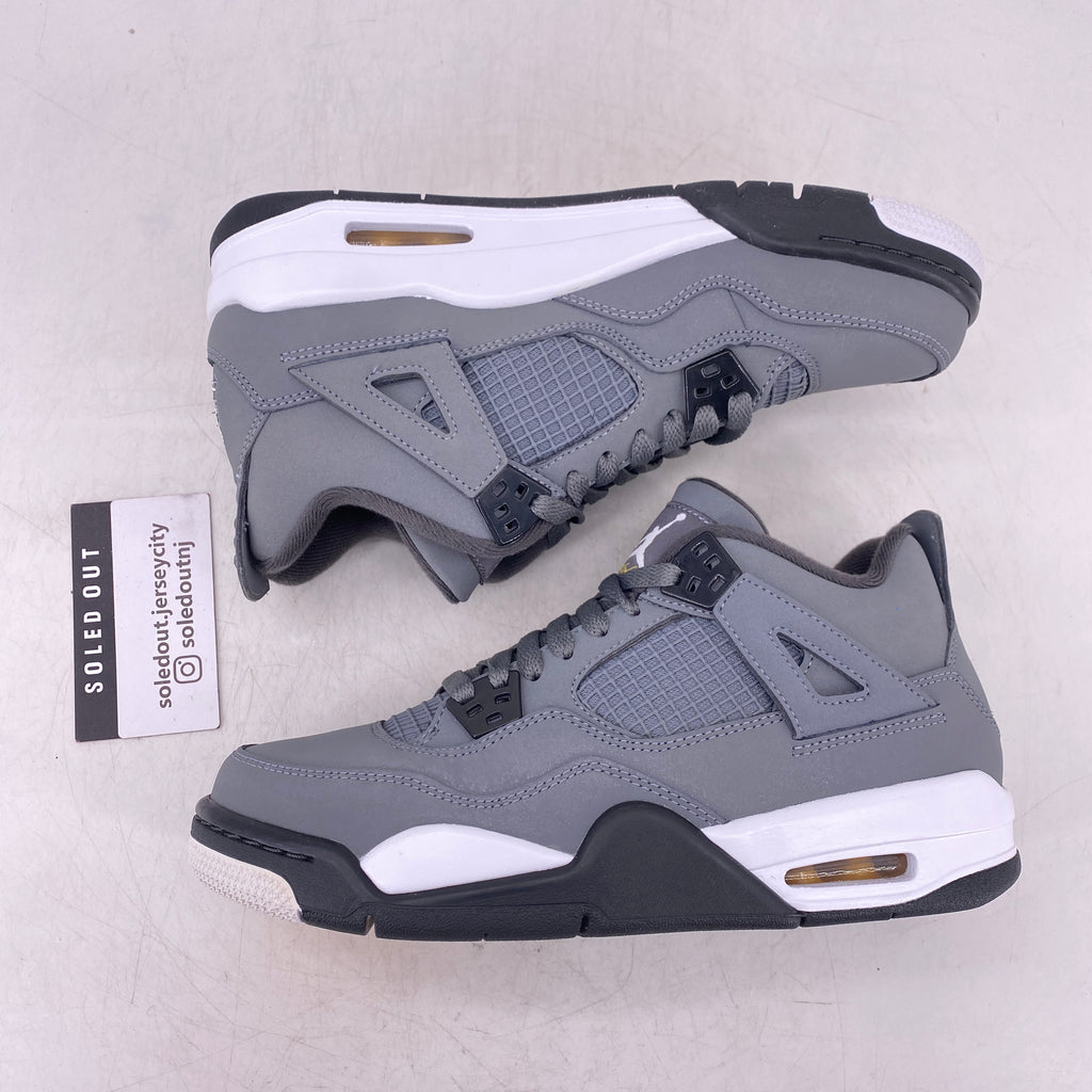 Air Jordan (GS) 4 Retro "Cool Grey" 2019 New Size 6.5Y
