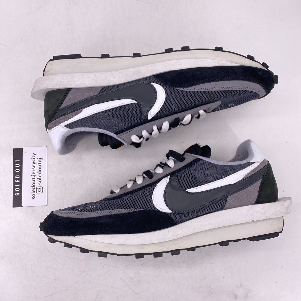 Nike LD WAFFLE / Sacai "Sacai Black" 2019 Used Size 13