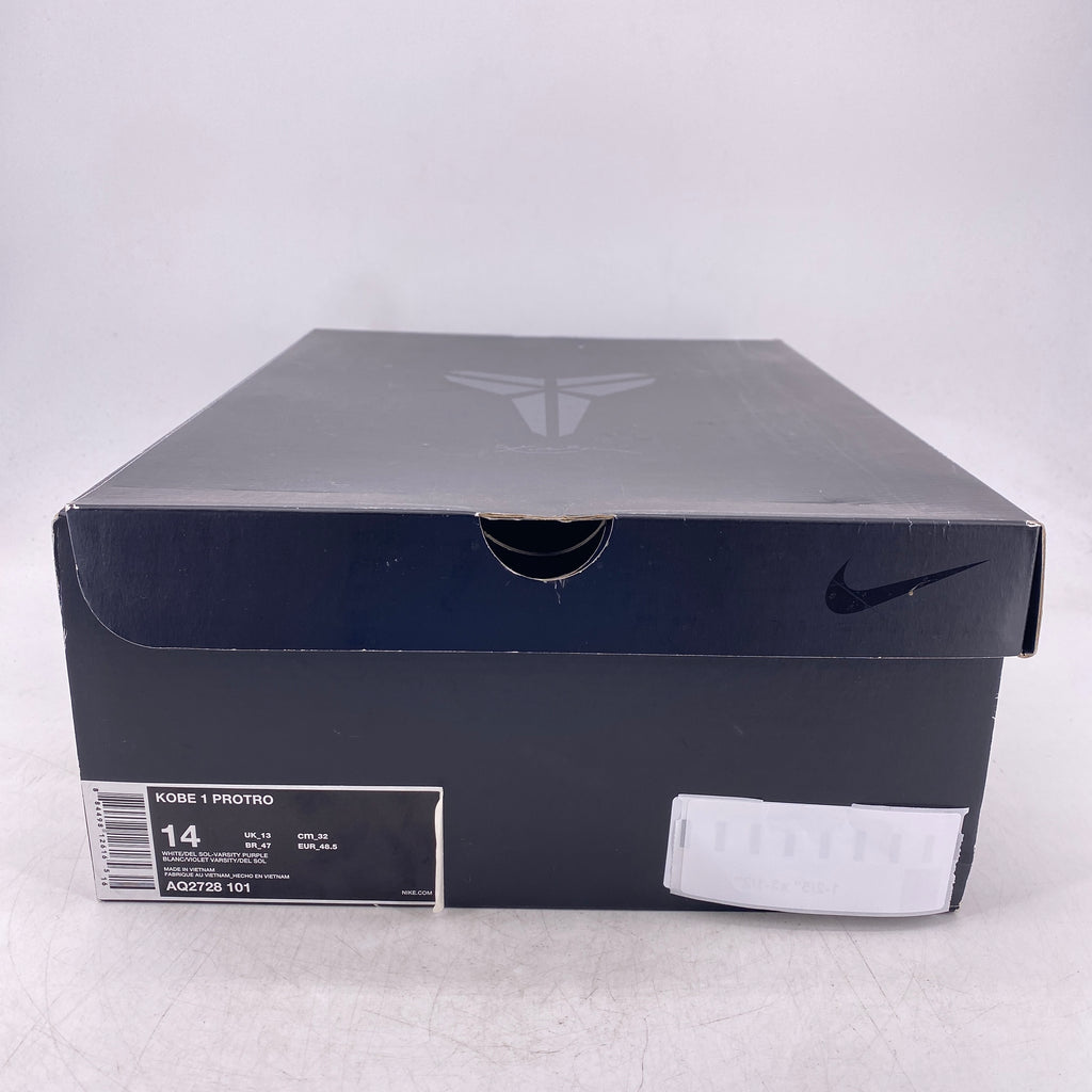 Nike Kobe 1 Protro "Think 16" 2018 Used Size 14
