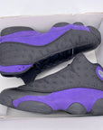 Air Jordan 13 Retro "Court Purple" 2022 New Size 8