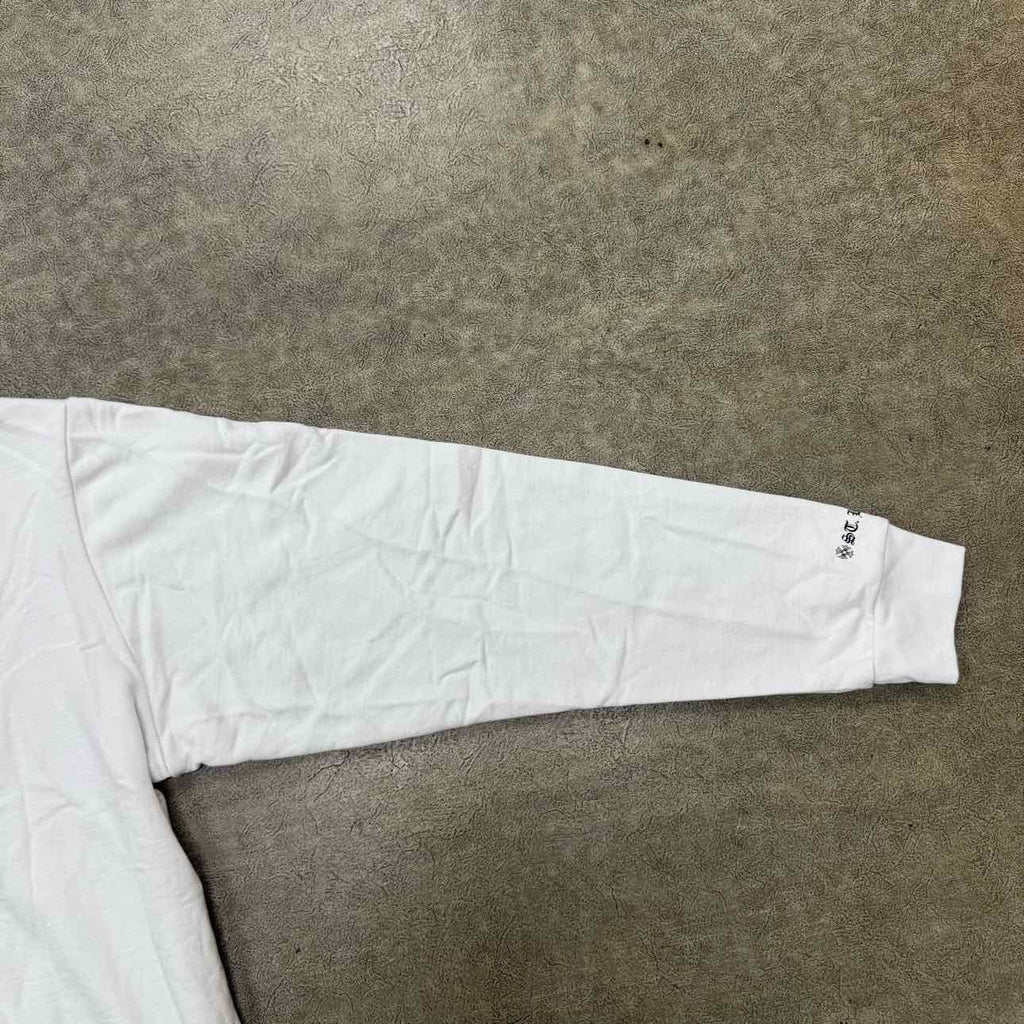Chrome Hearts Hoodie "ST.BARTH" White New Size 2XL