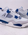 Air Jordan 4 Retro "Military Blue" 2024 New Size 8
