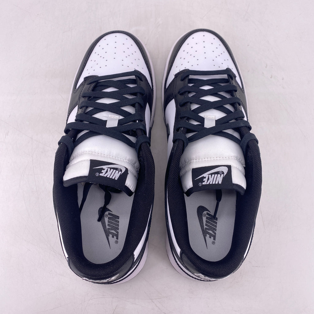 Nike Dunk Low Retro "Black White" 2021 New Size 10