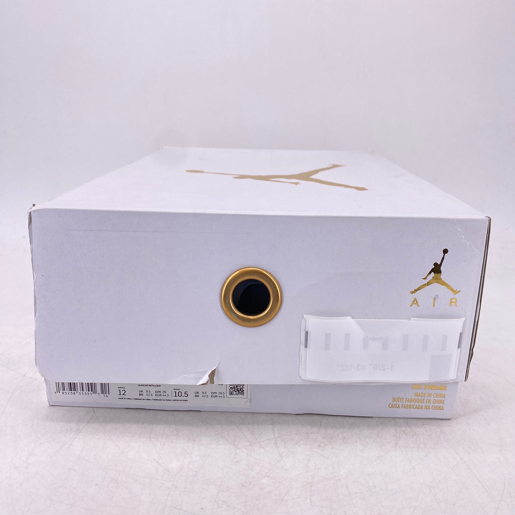 Air Jordan (W) 6 Retro "Gold Hoops" 2021 New Size 12W