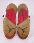Air Jordan 5 Retro "Fire Red Black Tongue" 2013 Used Size 9