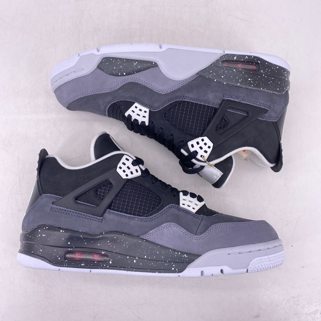 Air Jordan 4 Retro "Fear Pack" 2013 New Size 9.5
