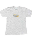 Supreme T-Shirt "BROOKLYN BOX LOGO" White Used Size M
