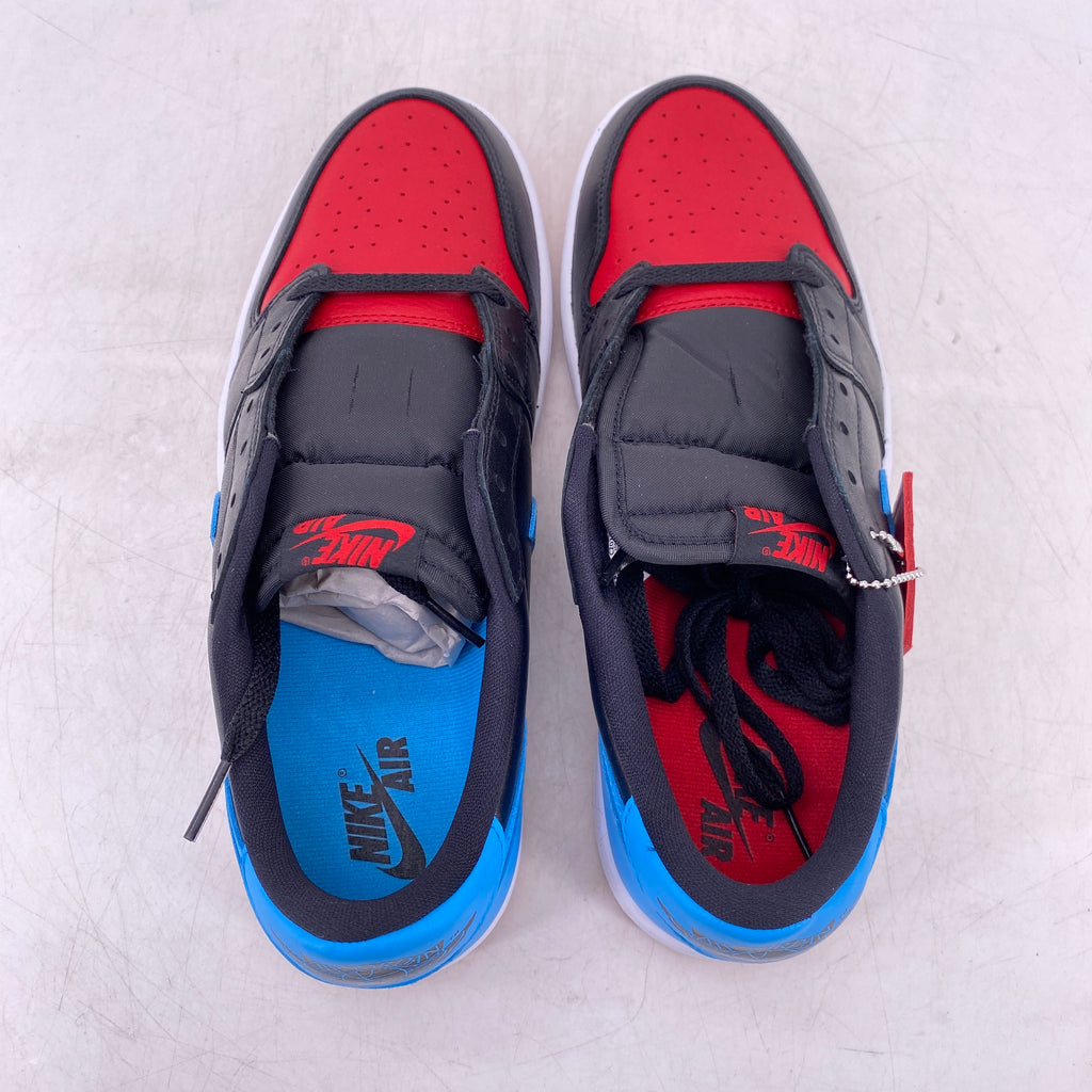 Air Jordan (W) 1 Low "Nc To Chi" 2023 New Size 10.5W