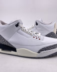 Air Jordan 3 Retro "White Cement Reimagined" 2023 Used Size 10