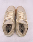 Air Jordan (W) 4 Retro "Ow Sail" 2020 Used Size 11W