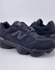 New Balance (GS) 9060 "Triple Black" 2025 New Size 6.5Y