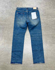 Purple Jeans "MID INDIGO" Blue Used Size 38