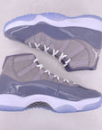 Air Jordan 11 Retro "Cool Grey" 2021 New Size 8.5