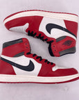 Air Jordan 1 Retro High OG "Lost And Found" 2022 Used Size 11