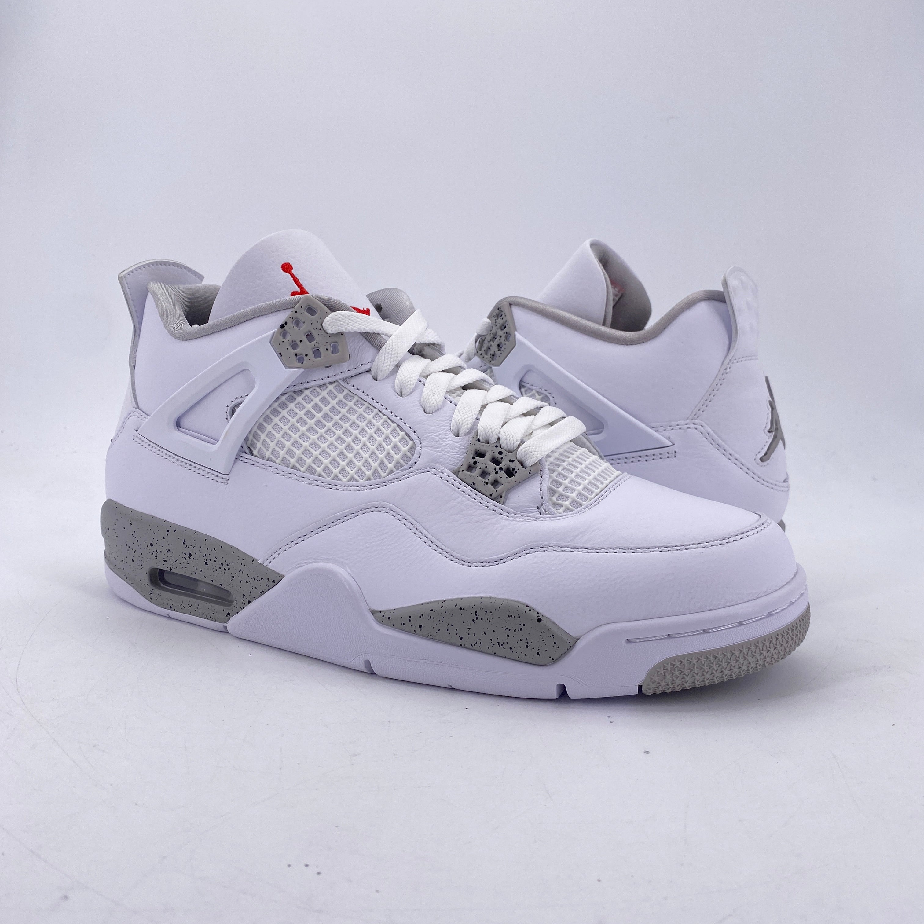 Hot Jordan 4 Retro ‘White Oreo’ 2021 (TD)