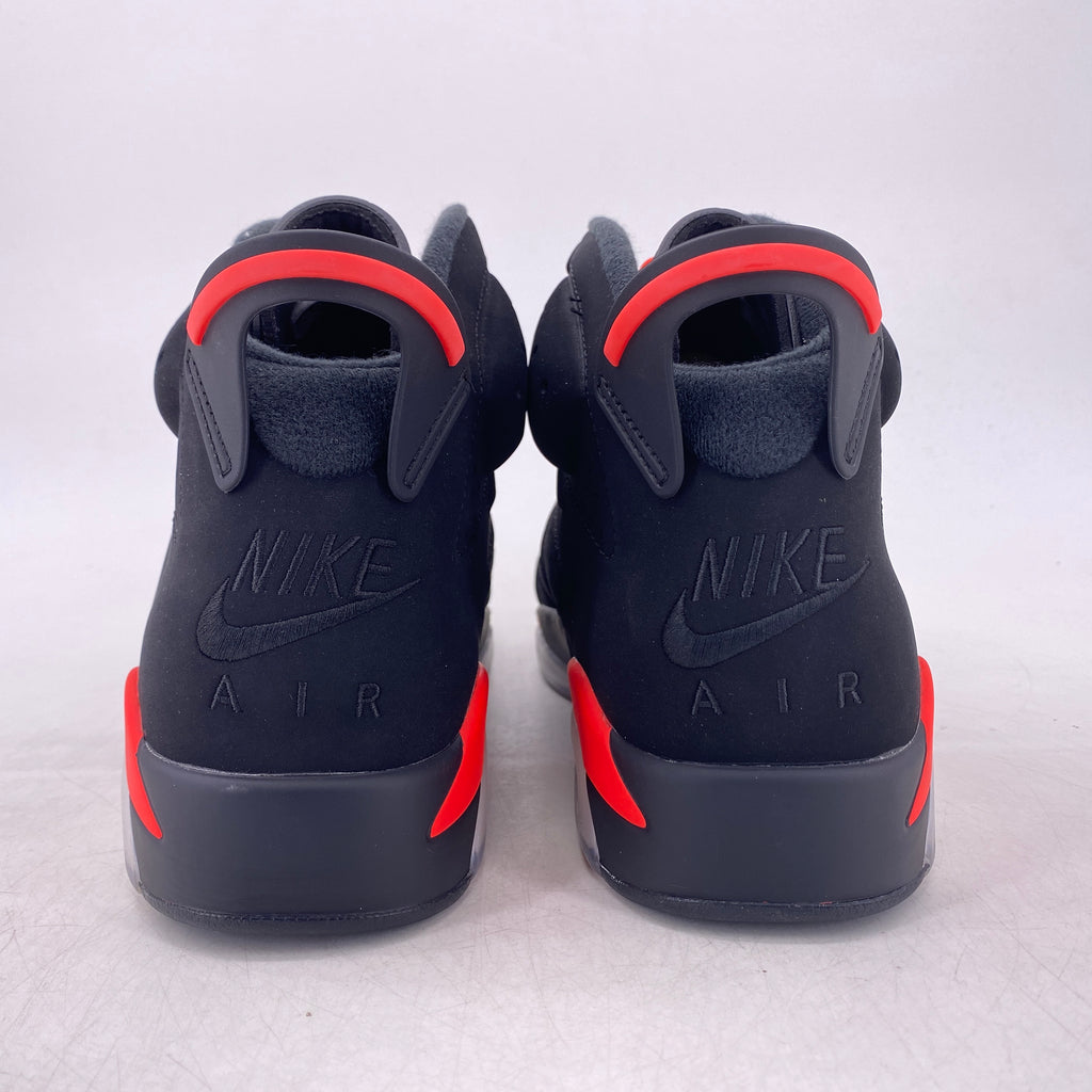 Air Jordan 6 Retro "Black Infrared" 2019 New Size 9.5