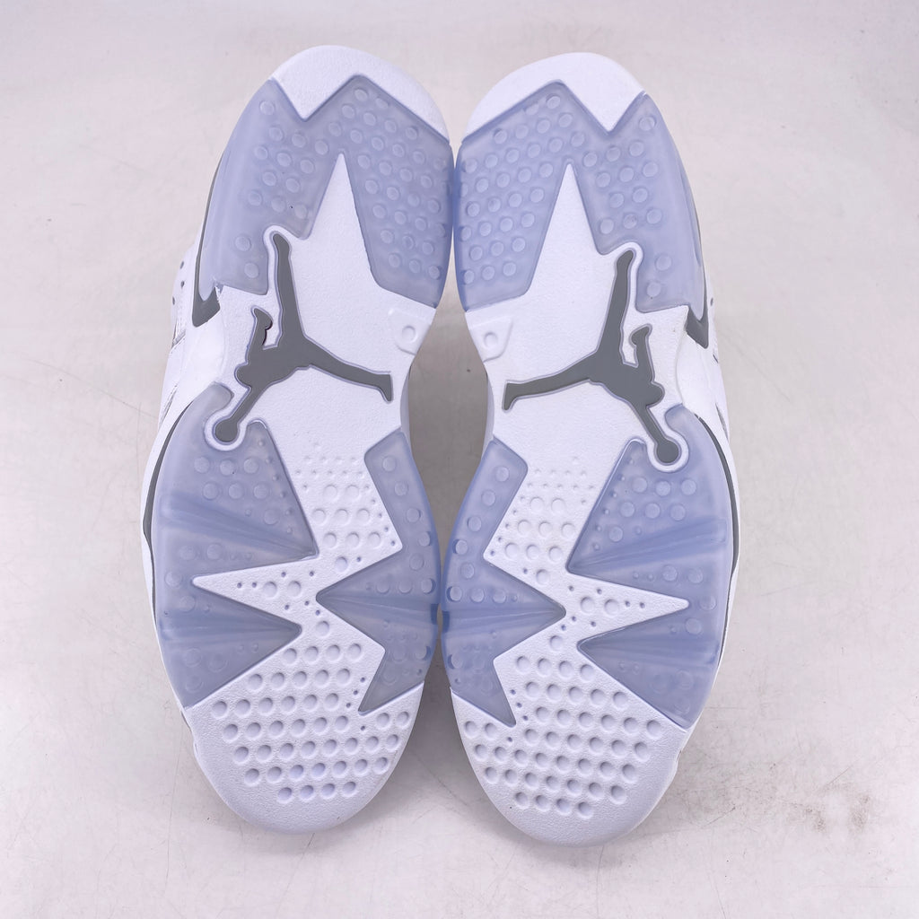 Air Jordan 6 Retro "Cool Grey" 2023 New Size 10