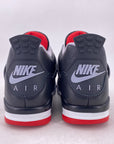 Air Jordan 4 Retro "Bred Reimagined" 2024 Used Size 10