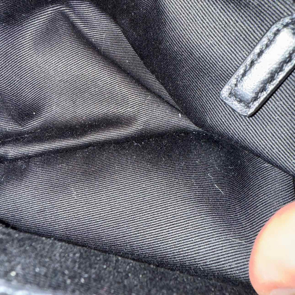 YSL Shoulder Bag "LOULOU DENIM" New Blue