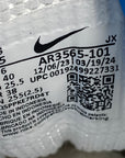 Nike Shox R4 (W) "White Metallic Silver" 2019 Used Size 8.5W