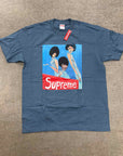 Supreme T-Shirt "GROUP" Slate New Size M