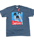 Supreme T-Shirt "GROUP" Slate New Size M