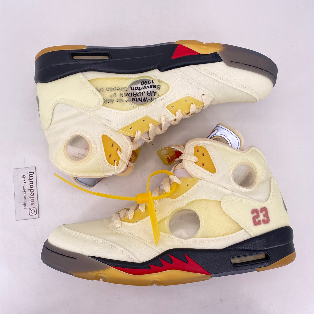 Air Jordan 5 Retro "Ow Sail" 2020 New Size 13