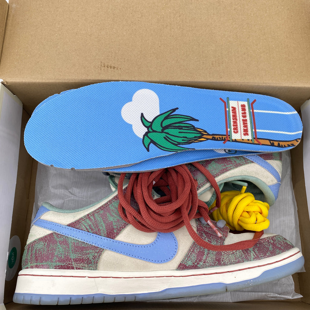 Nike SB Dunk Low "Crenshaw Skate Club" 2023 Used Size 10.5