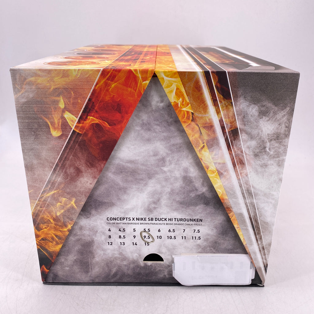 Nike SB Dunk High "Turdunken" 2020 New Size 9.5