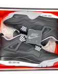 Air Jordan 4 Retro "Bred Reimagined" 2024 Used Size 10