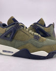 Air Jordan 4 Retro "Medium Olive" 2023 New Size 10