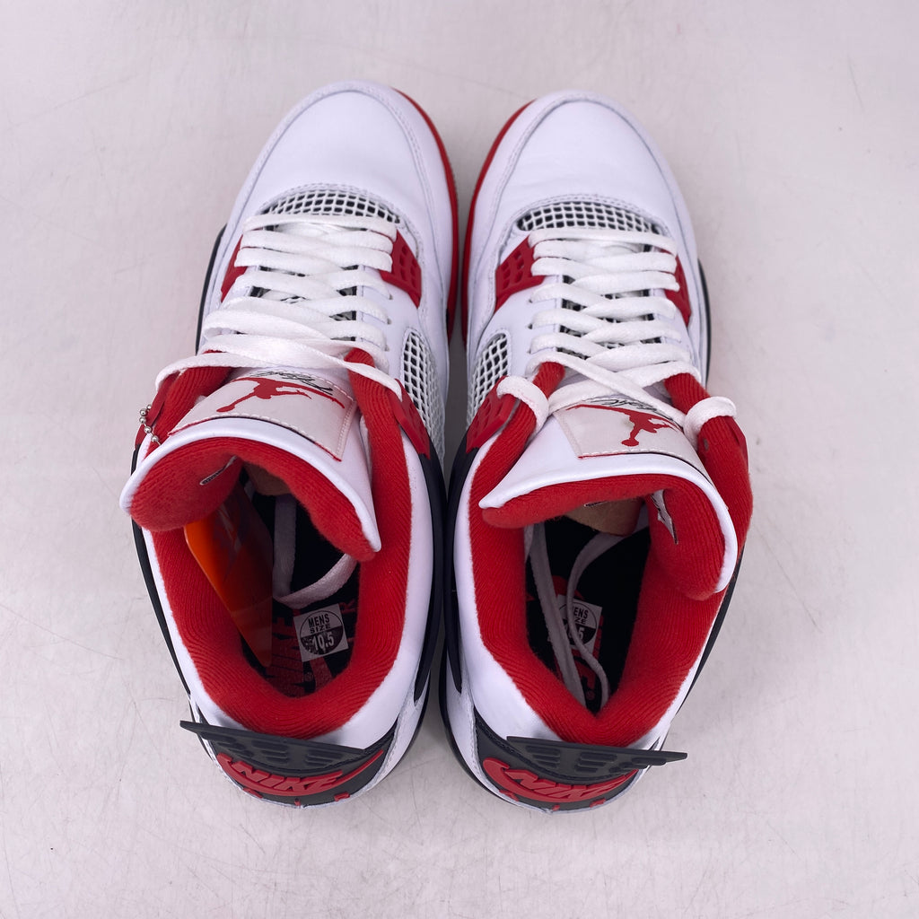 Air Jordan 4 Retro "Fire Red" 2020 Used Size 10.5