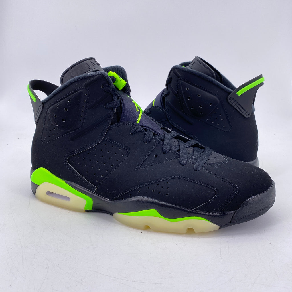 Air Jordan 6 Retro "Electric Green" 2021 New Size 13