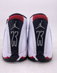 Air Jordan 14 Retro "Black Toe" 2024 New Size 10.5