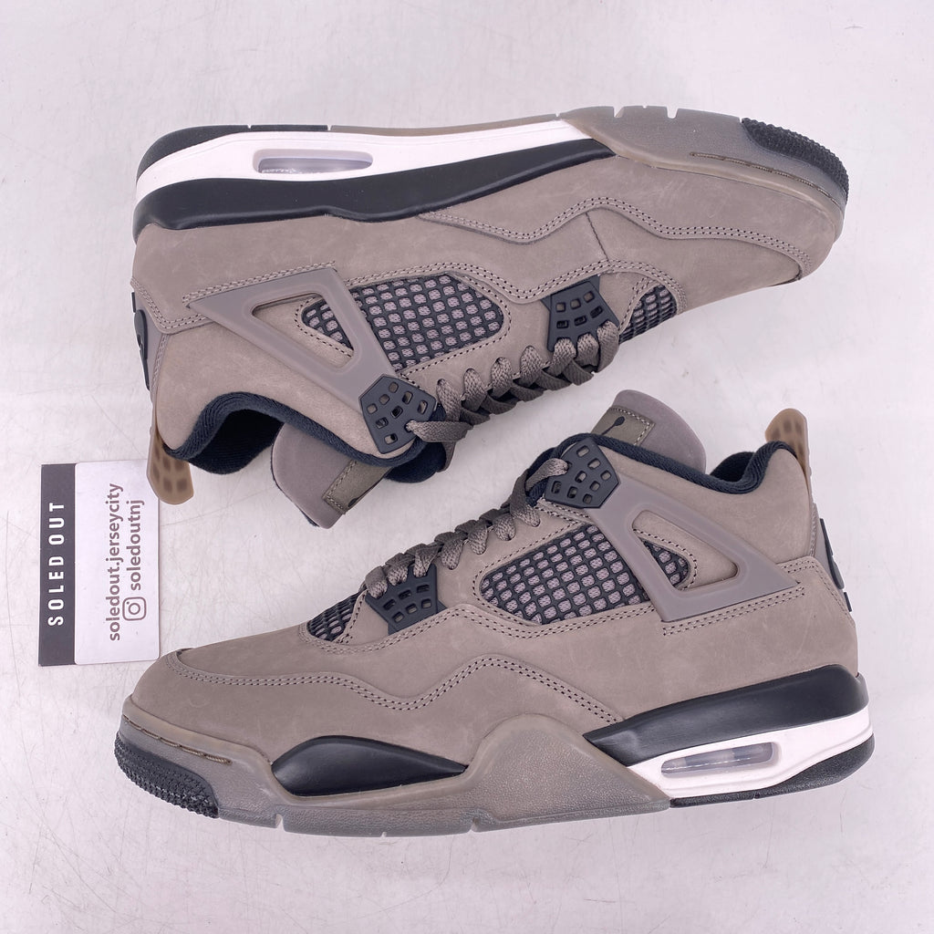 Air Jordan 4 Retro "Cave Stone" 2025 New Size 9.5
