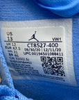 Air Jordan 4 Retro "University Blue" 2021 New Size 13