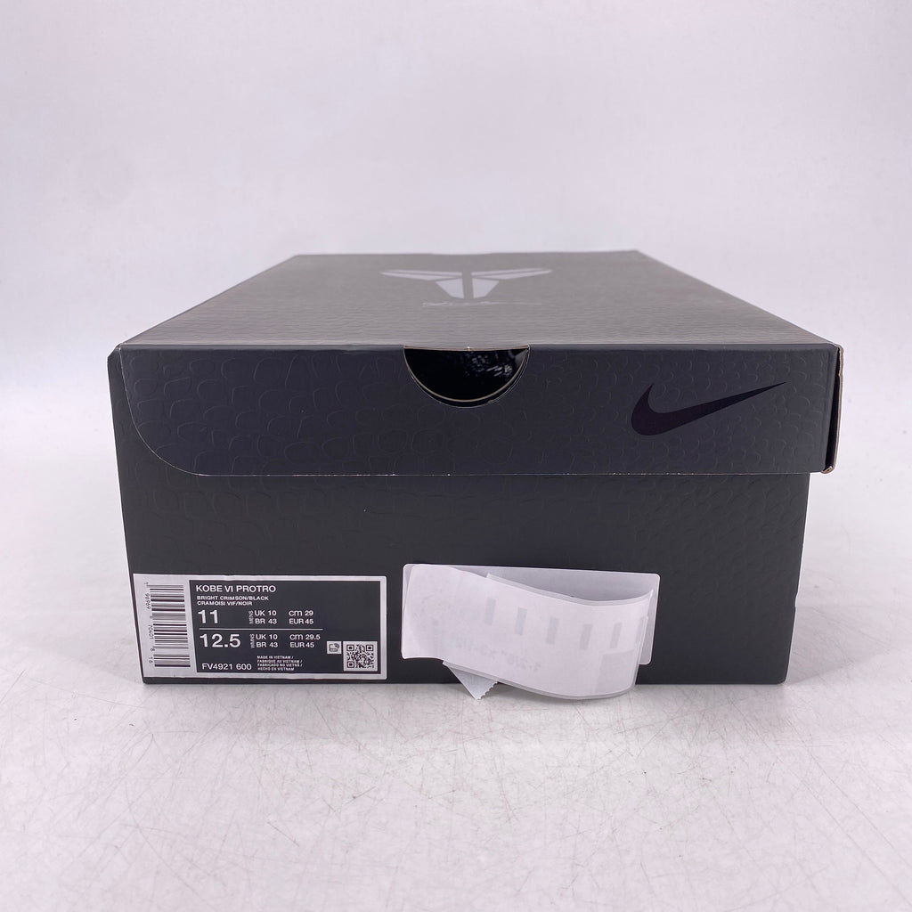 Nike Kobe 6 Protro "Reverse Grinch" 2023 Used Size 11