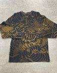 Supreme Thermal "WAVES" Black Used Size M