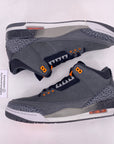 Air Jordan 3 Retro "Fear Pack" 2023 Used Size 13
