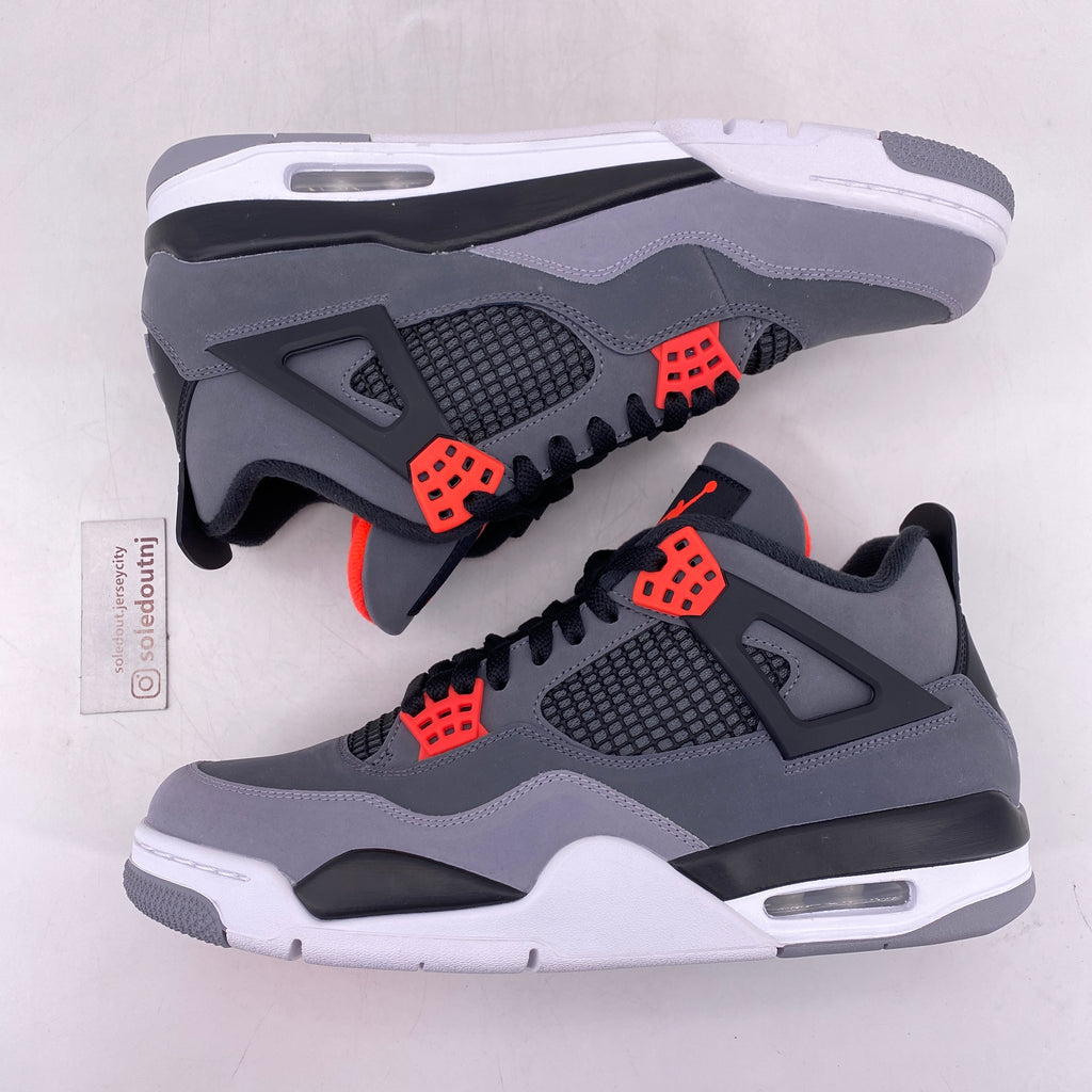 Air Jordan 4 Retro "Infrared" 2022 New Size 10.5