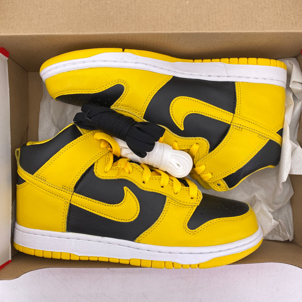 Nike Dunk High "Iowa" 2020 New Size 7.5