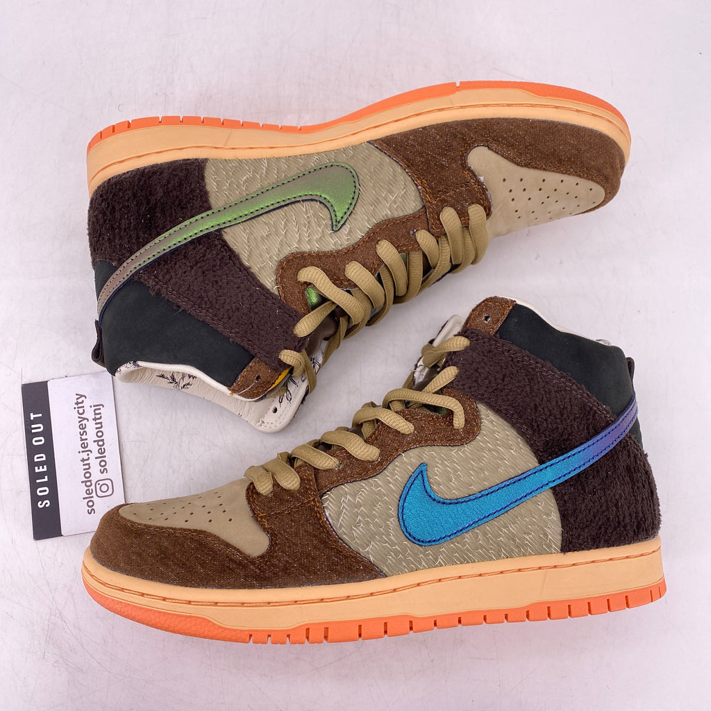 Nike SB Dunk High "Turdunken" 2020 New Size 9.5