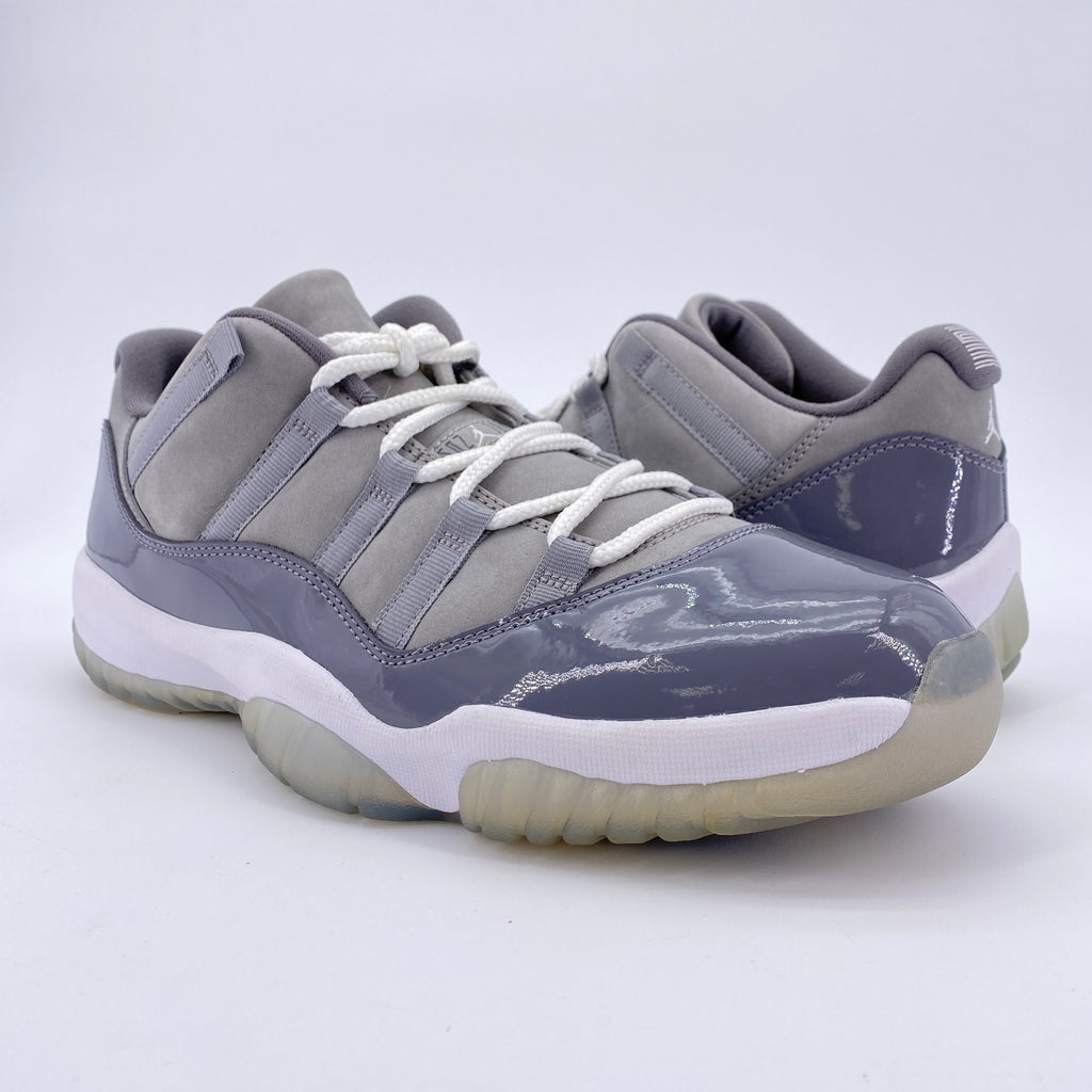 Air Jordan 11 Retro Low "Cool Grey" 2018 New (Cond) Size 11