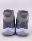 Air Jordan 11 Retro "Cool Grey" 2021 Used Size 9.5