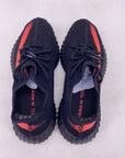 Yeezy 350 v2 "Black Red" 2016 Used Size 9.5